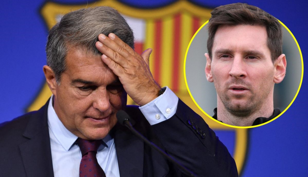 Chủ tịch Barca: “Tôi mắc nợ Messi”