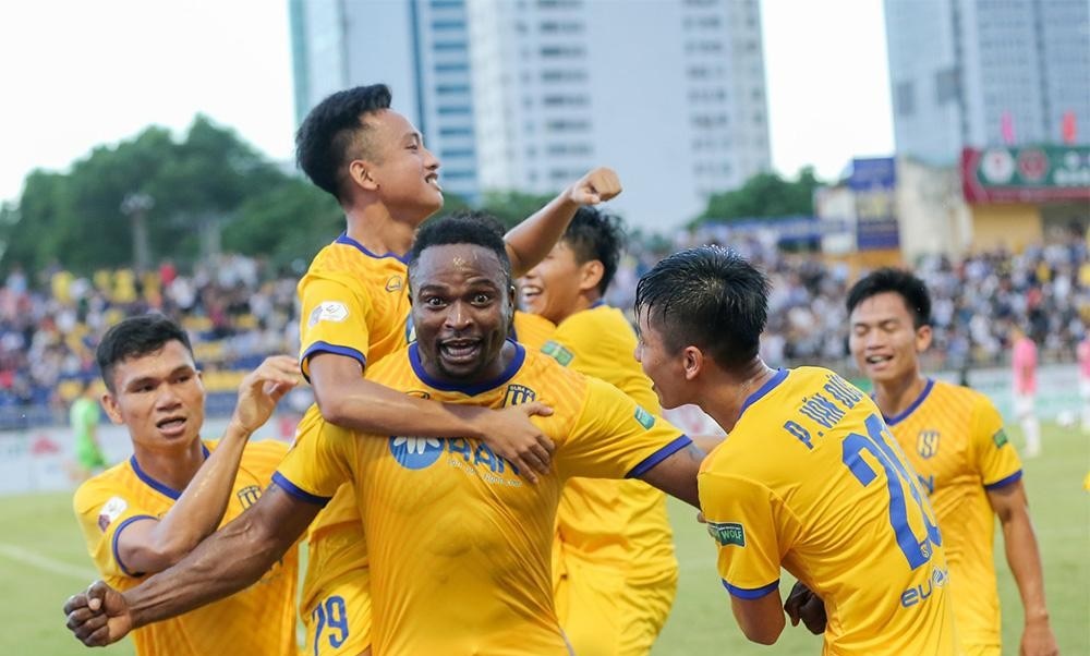 4 lý do giúp SLNA tự tin có điểm trước Hà Nội FC ở vòng 10 V.League