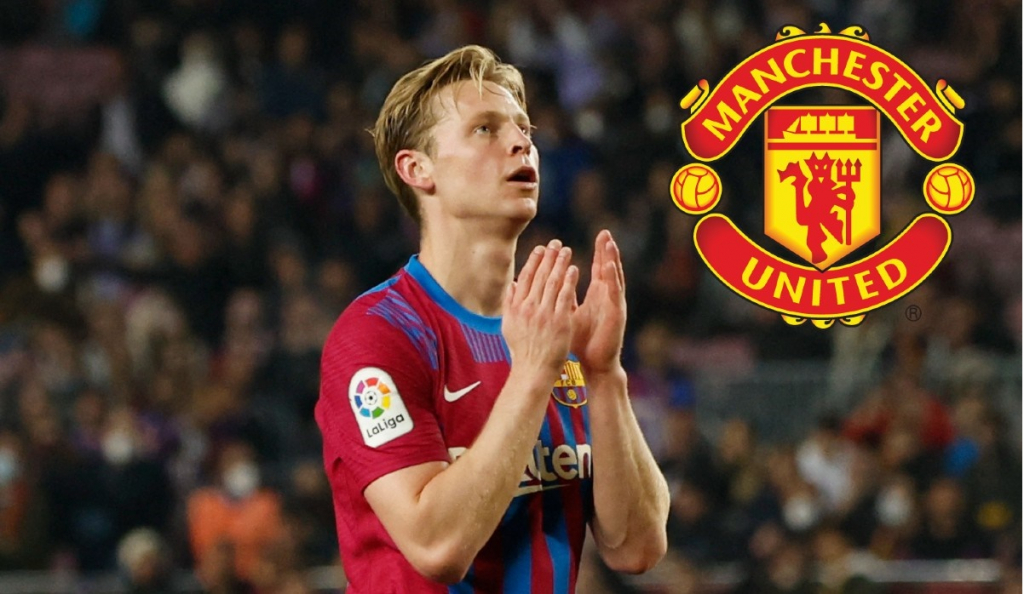 De Jong sang Mỹ du đấu, Barca chơi trò lật mặt với MU?