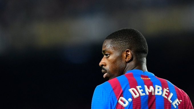 NÓNG: Dembele hoàn tất gia hạn với Barca, Chelsea tập trung cho Gnabry