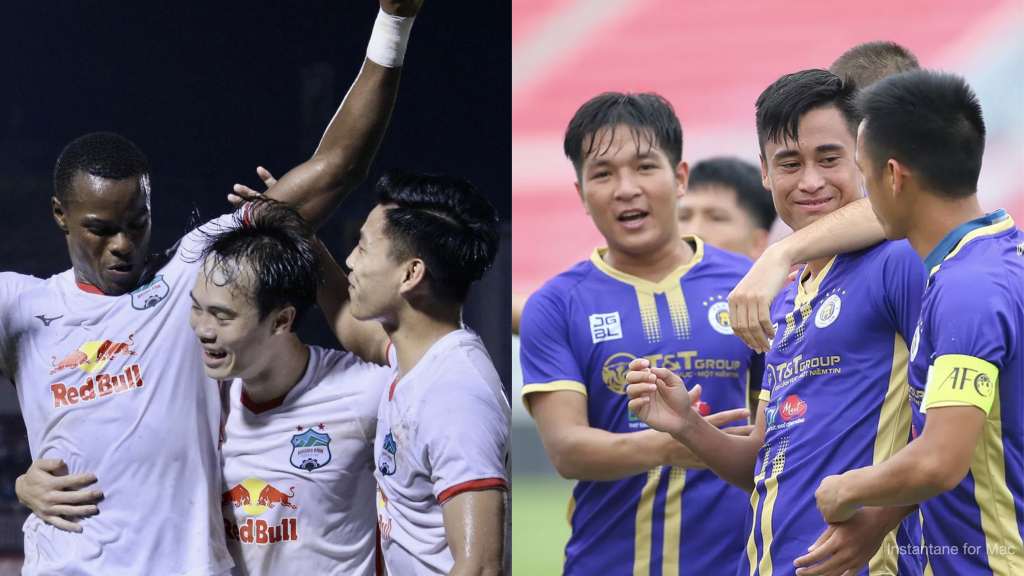 Điềm báo giúp HAGL và Hà Nội FC giành chiến thắng ở vòng 8 V.League