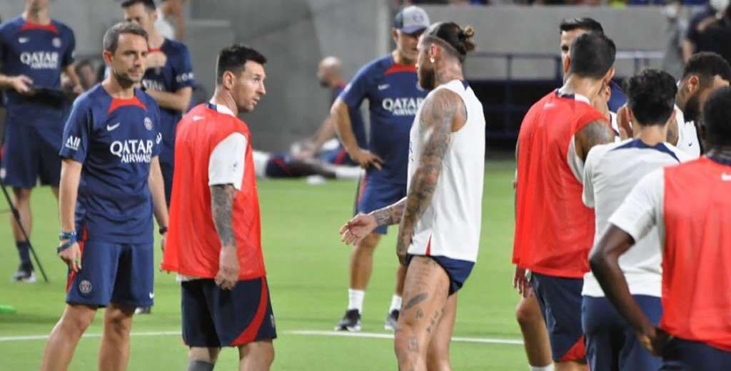 VIDEO: Messi nổi cáu với Ramos vì quen thói “đốn củi”