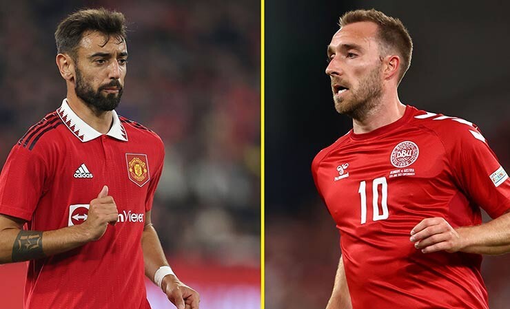 Christian Eriksen - Bruno Fernandes: Hai bộ não quyết định thành bại của MU