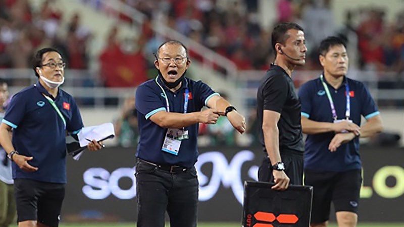 HLV Park Hang Seo tạo áp lực lớn cho Thái Lan trước thềm AFF Cup