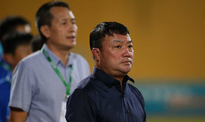Bất ngờ: HLV Trương Việt Hoàng không còn dẫn dắt Viettel thi đấu tại V.League