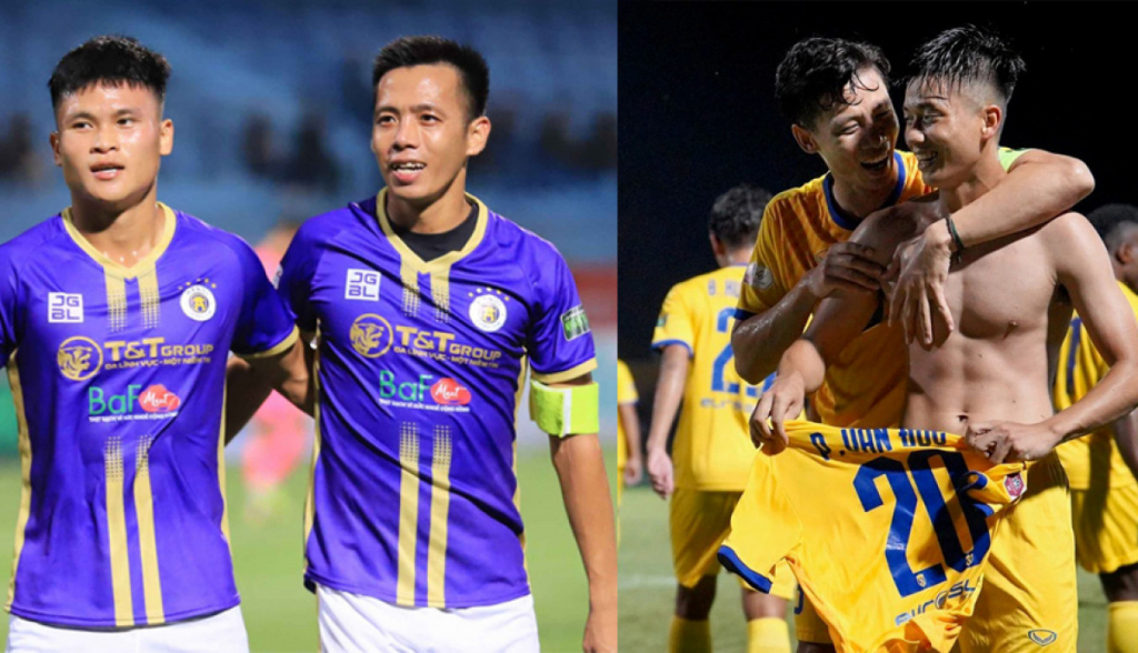 Lịch thi đấu lượt về V.League: SLNA và Hà Nội FC sớm tái đấu
