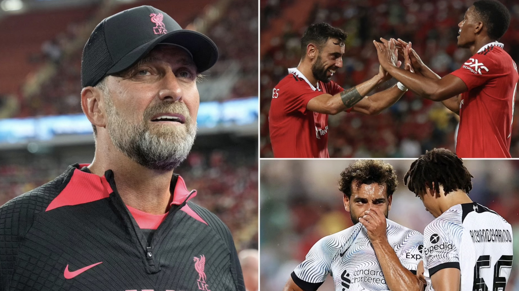 Liverpool thua thảm MU ở trận giao hữu, Klopp không phục