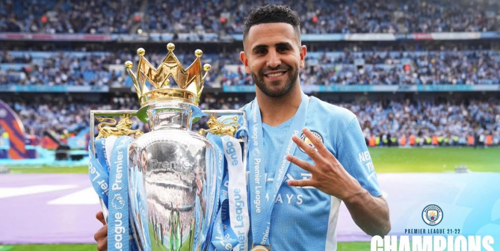 Bật mí về hợp đồng mới Man City đưa ra dành cho Mahrez