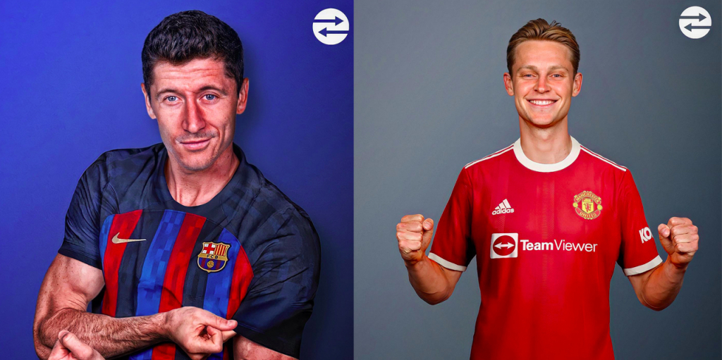 Mua Lewandowski và Raphinha, Barca đang đẩy De Jong tới MU gần hơn bao giờ hết