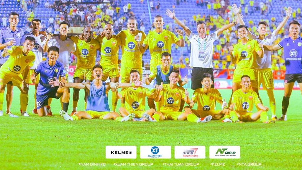 Nam Định tự tin thắng trận thứ 2 liên tiếp ở V.League