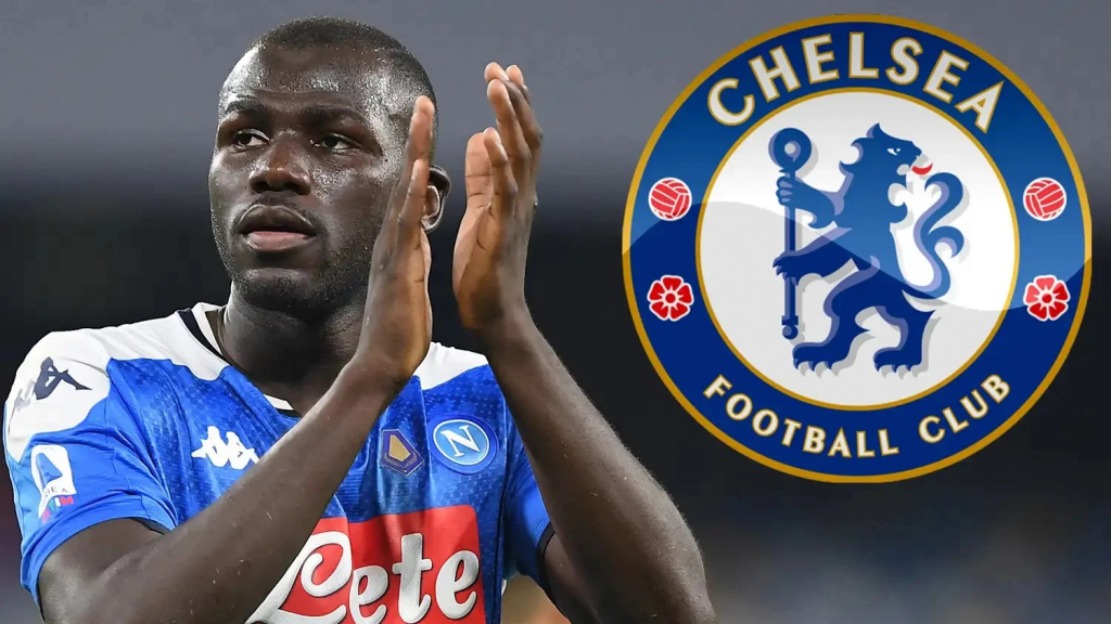 NÓNG: Chelsea chiêu mộ thành công Kalidou Koulibaly từ Napoli