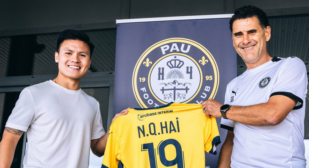 Pau FC trao “đặc quyền” cực lớn, giúp Quang Hải tự tin tỏa sáng