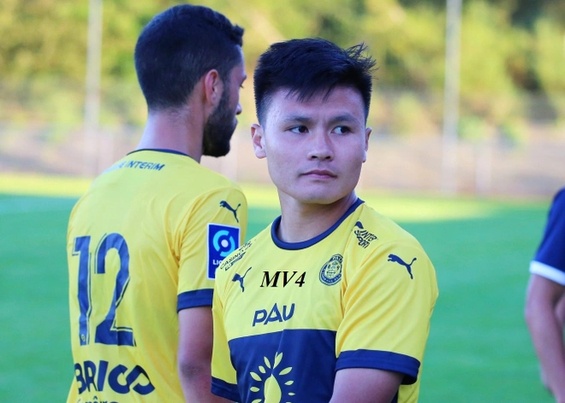 Pau FC làm điều đặc biệt, số phận Quang Hải sắp được định đoạt