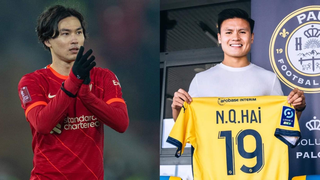 Quang Hải và cựu sao Liverpool trở thành niềm tự hào của châu Á