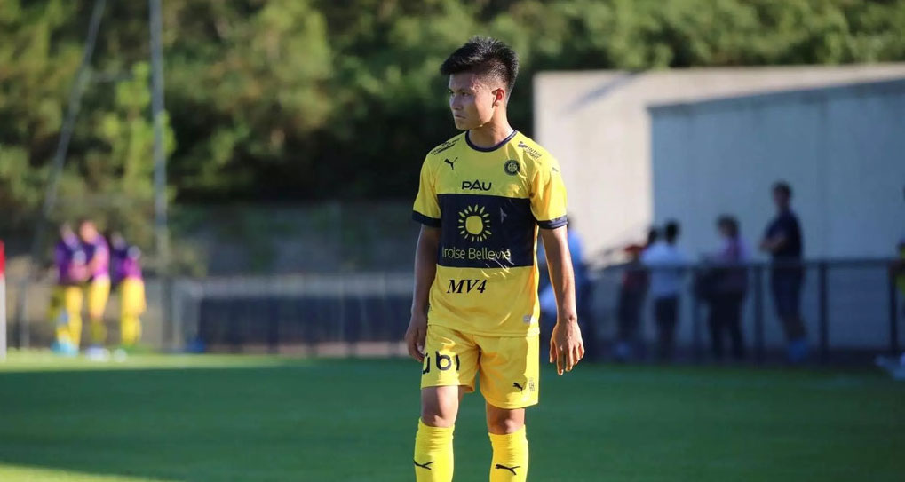Quang Hải đối mặt thách thức tại Pau FC trước ngày khởi tranh Ligue 2