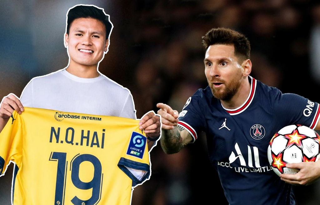 Quang Hải tiếp bước Victor Lobry, đối đầu với Messi ở Ligue 1?