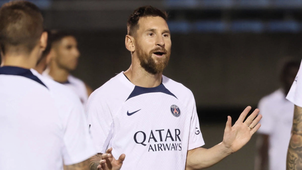 Siêu cúp Pháp: Sân khấu để Messi đoạt danh hiệu thứ 41