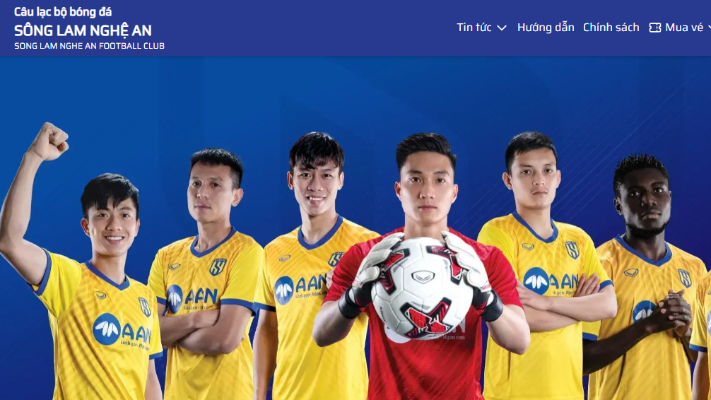 SLNA ra mắt hệ thống vé online, đánh dấu lần đầu tiên trong lịch sử V.League