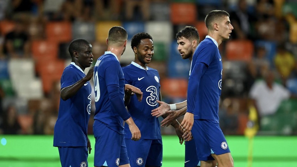 VIDEO: Sterling “mở tài khoản”, Chelsea đè bẹp Udinese