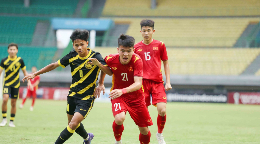 Thua Malaysia, U19 Việt Nam trải qua kỷ lục đáng buồn trong lịch sử