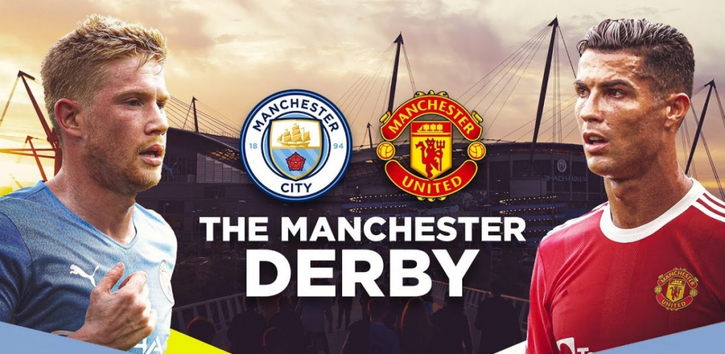 Tiết lộ thời gian diễn ra trận derby đầu tiên giữa Man City và MU