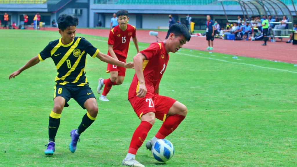 U19 Việt Nam thua đau U19 Malaysia ở bán kết