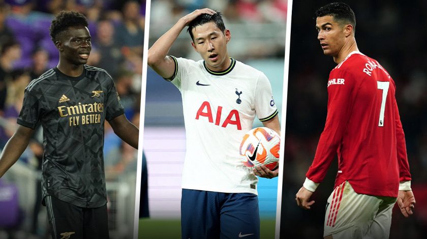 Xếp hạng những “số 7” xuất sắc nhất tại Ngoại hạng Anh: Ronaldo chỉ xếp hạng 3, bất ngờ vị trí dẫn đầu