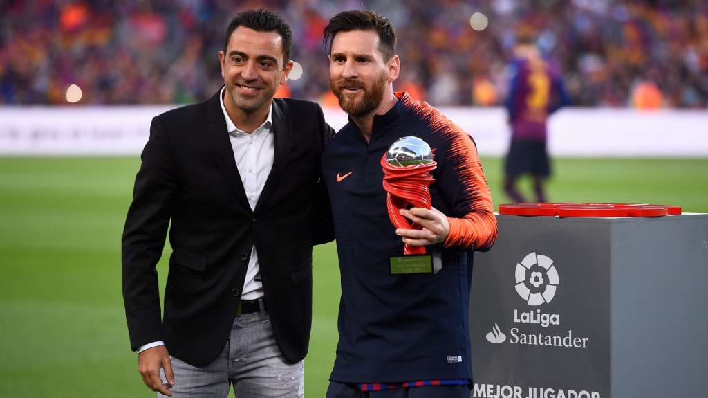 Xavi chốt kế hoạch đưa Messi trở lại Barcelona