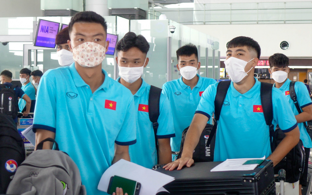 Xốc lại tinh thần, U19 Việt Nam hướng tới giải châu Á