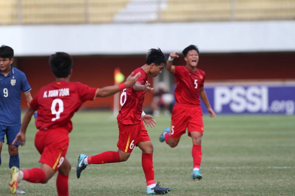U16 Việt Nam được thưởng đậm vì vào chung kết nhưng mất 2 trụ cột