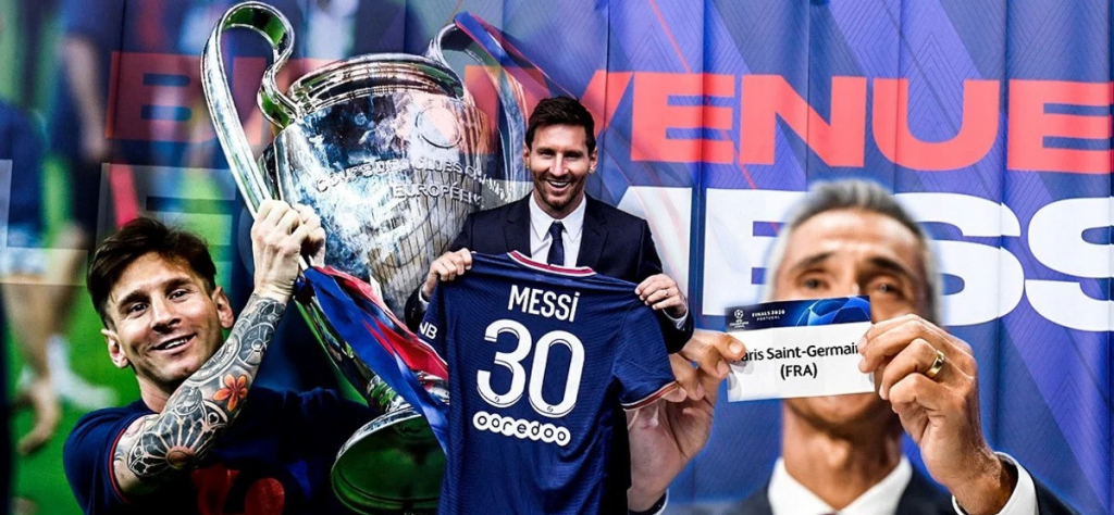 Lionel Messi: 1 năm và khát khao đưa PSG vươn tới đỉnh cao châu lục