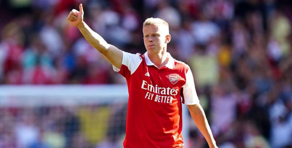 Arsenal đón thông tin đáng mừng về Zinchenko và Partey