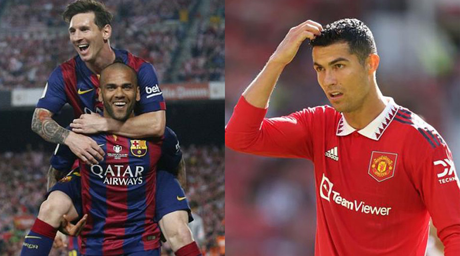 Bạn thân Messi được dịp chọc ngoáy Ronaldo