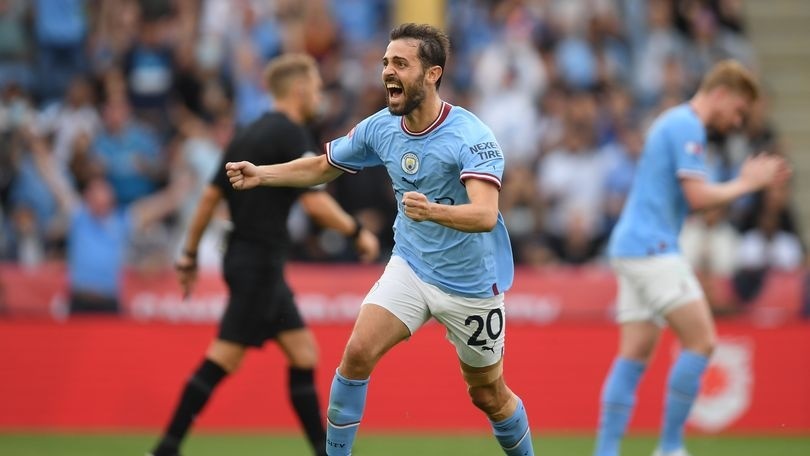 Bernardo Silva là ẩn số thú vị nhất của Man City ở mùa giải 2022/23