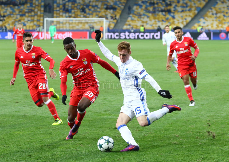 Biến động kèo nhà cái Dinamo Kiev vs Benfica, Cúp C1 châu Âu