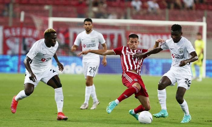 Biến động kèo nhà cái Olympiakos vs Slovan, Cúp C2 châu Âu