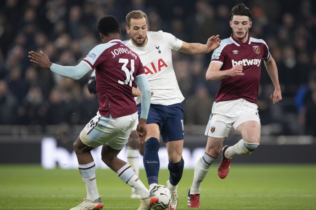 Biến động kèo nhà cái West Ham vs Tottenham, Ngoại hạng Anh