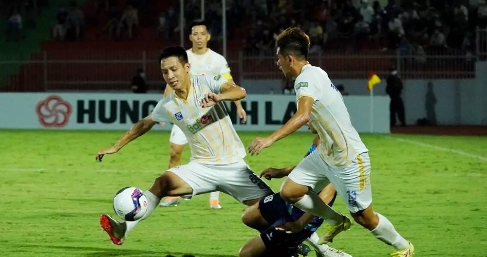 Hạ gục Bình Định, Hà Nội xây chắc ngôi đầu bảng V.League