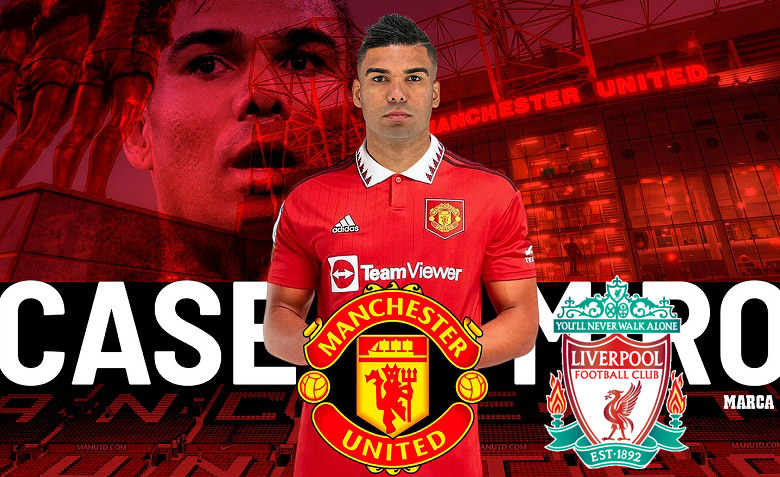 Casemiro nỗ lực dự khán trận MU – Liverpool