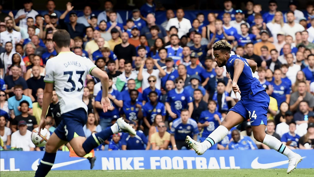 Mưa bàn thắng tại Stamford Bridge, Chelsea mất điểm trước Tottenham
