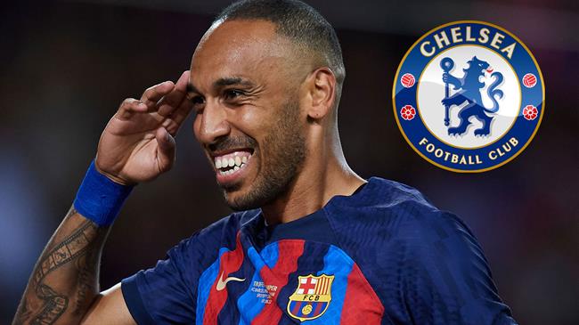 Chelsea tiến rất gần tới chữ ký của Aubameyang