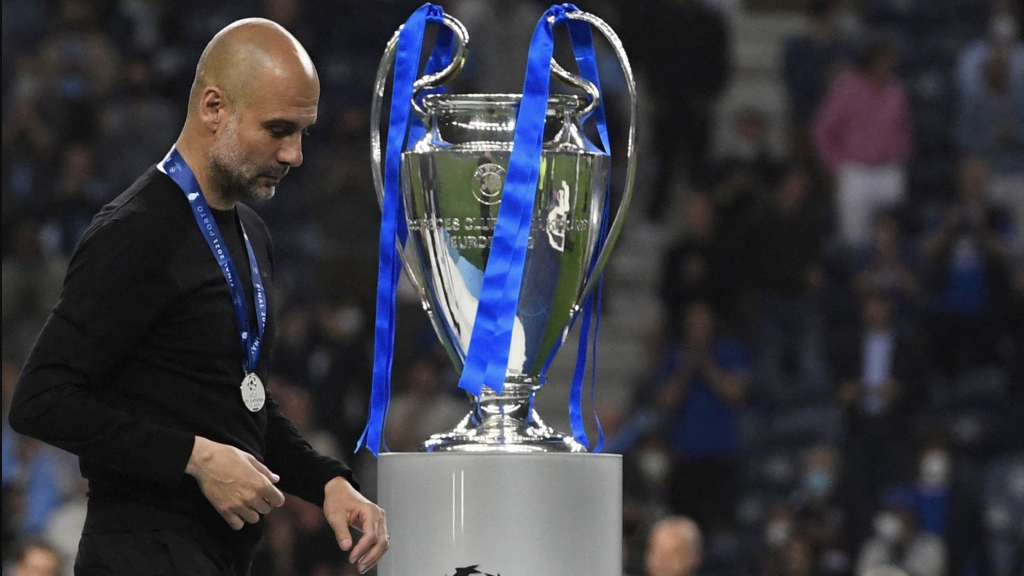 Guardiola trải lòng chuyện Man City chưa thể vô địch Cúp C1