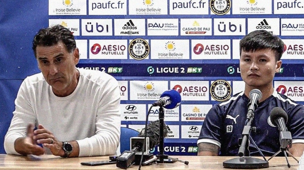 HLV Pau FC gửi lời tuyên chiến đanh thép tới đội đầu bảng Caen 