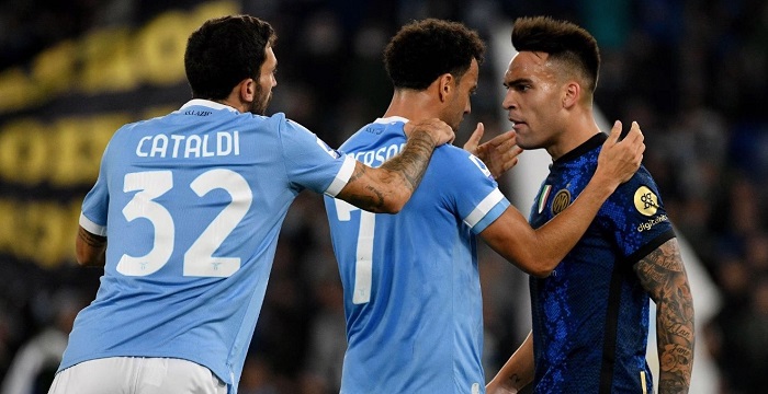 Soi kèo Lazio vs Inter, 1h45 ngày 27/8, Serie A
