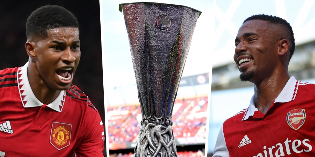 Xác định lịch thi đấu của MU và Arsenal ở vòng bảng Europa League