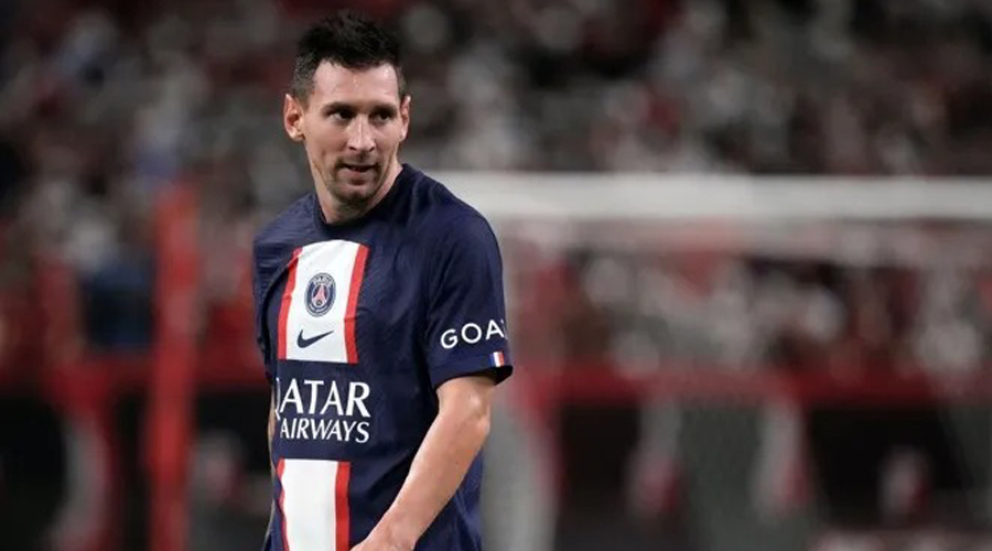Messi bị đối xử bất công trong trận hòa của PSG
