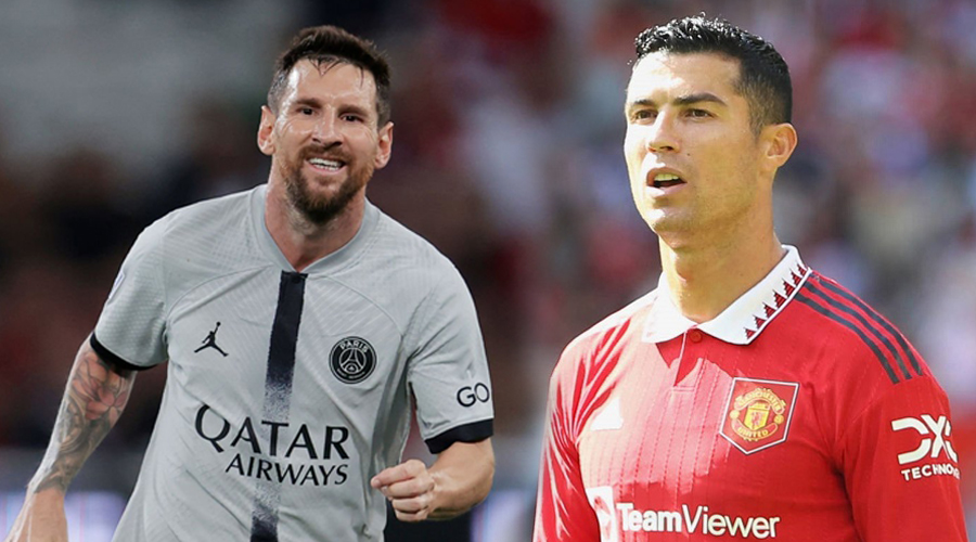 Factos! Messi càng già càng cay, Ronaldo chật vật tìm lối thoát