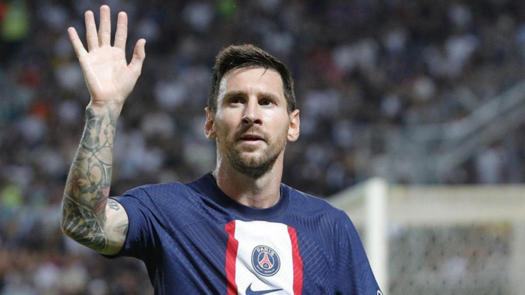 Messi “như cá gặp nước” tại PSG dưới thời Galtier