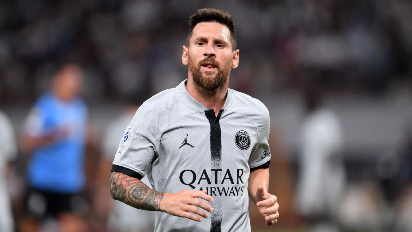 Messi “out trình” trong 5 giải VĐQG hàng đầu châu Âu năm 2022