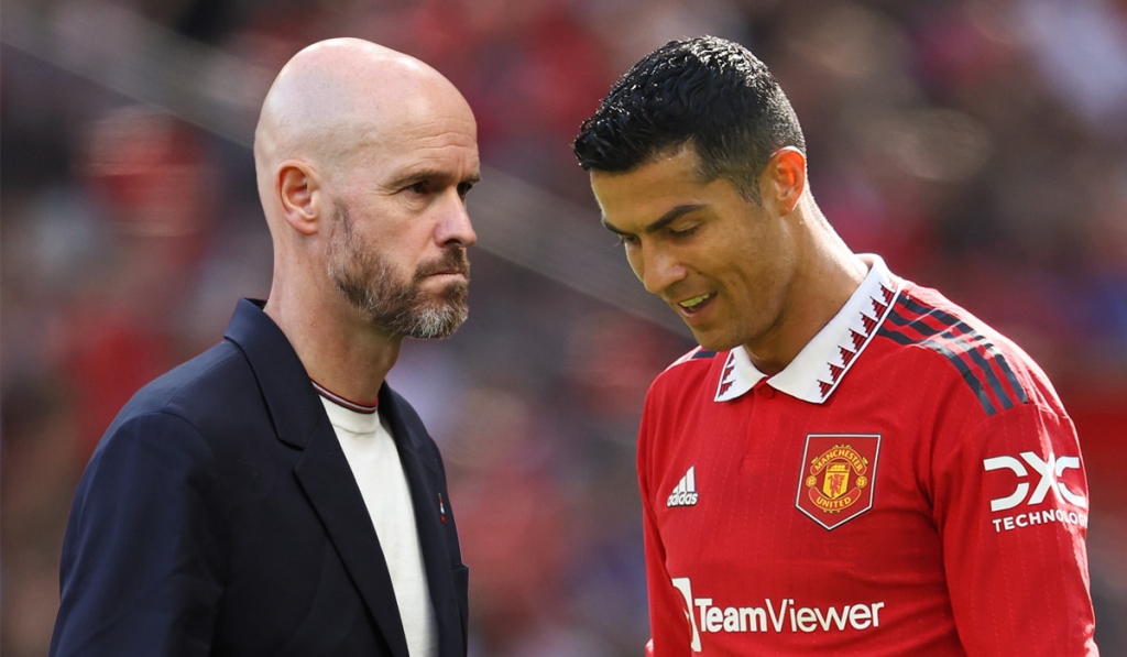 MU đấu Brighton, Ronaldo nói thẳng với Ten Hag một lời